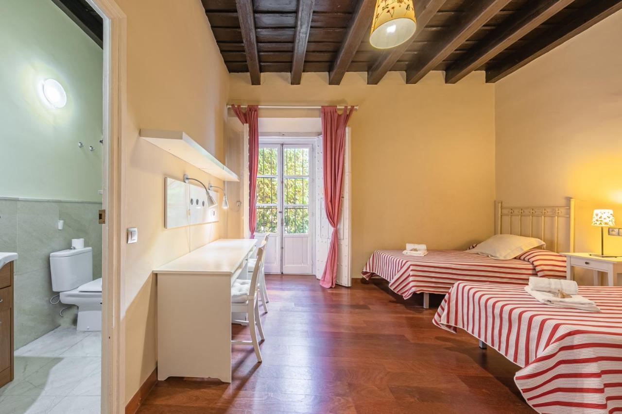 Apartamento Aoa Plaza Santa Marta Sevilla Exterior foto